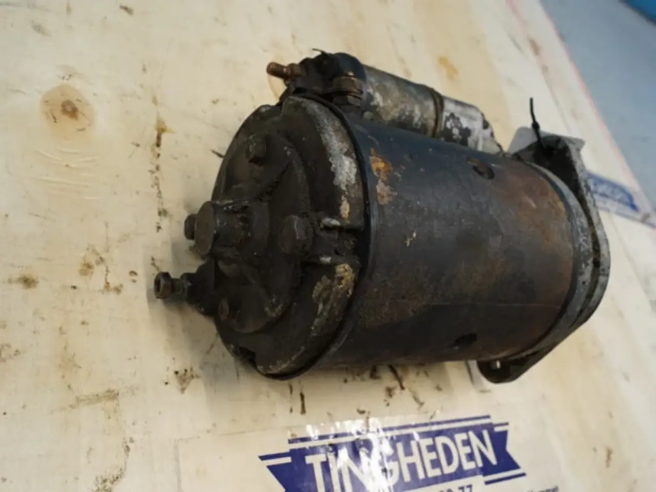 Billede 5 - Ford 4000 Starter 27528B