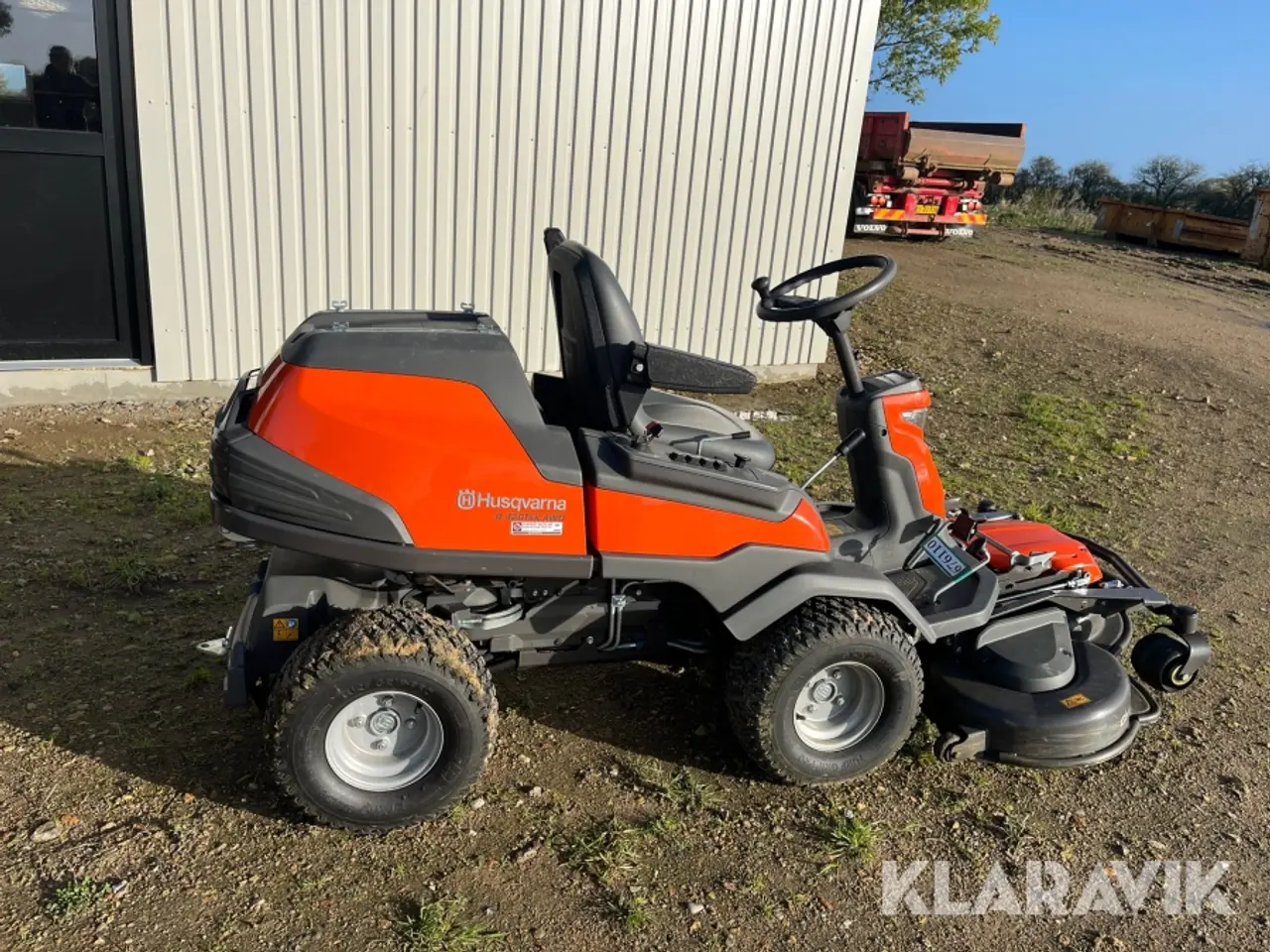 Billede 8 - Havetraktor Husqvarna R 420TsX AWD