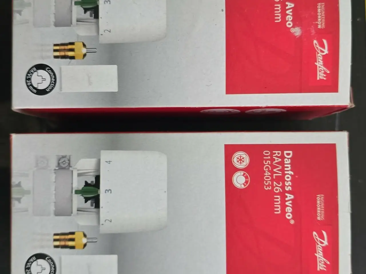 Billede 1 - Danfoss Aveo, servicetermostat