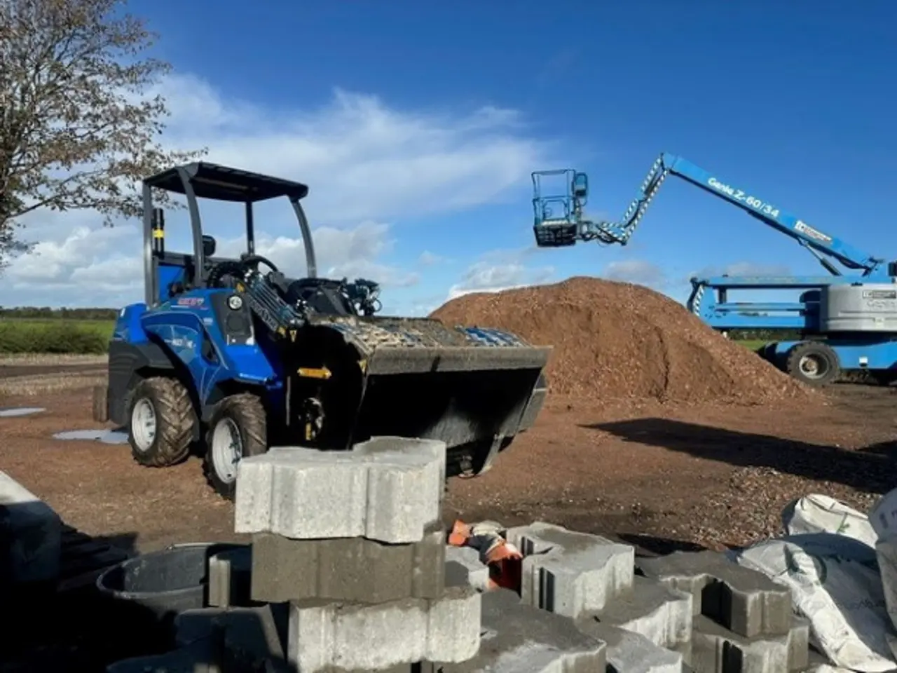 Billede 4 - Multione 200L Betonblandeskovl