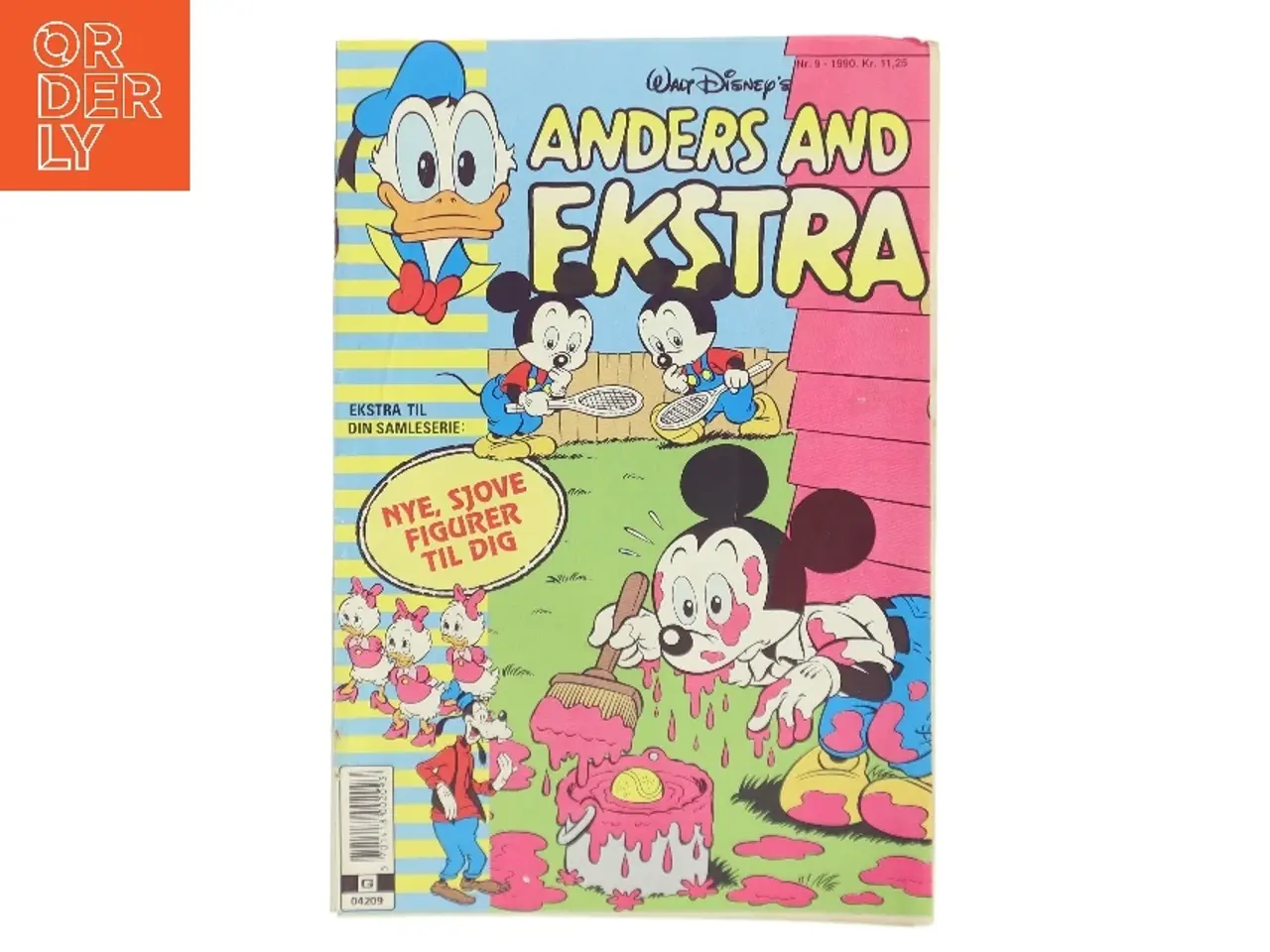 Billede 1 - Anders And Ekstra (Bog)