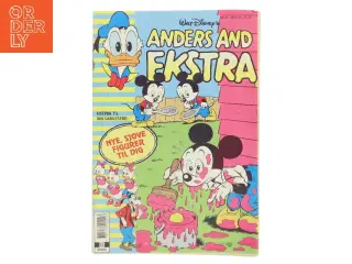 Anders And Ekstra (Bog)