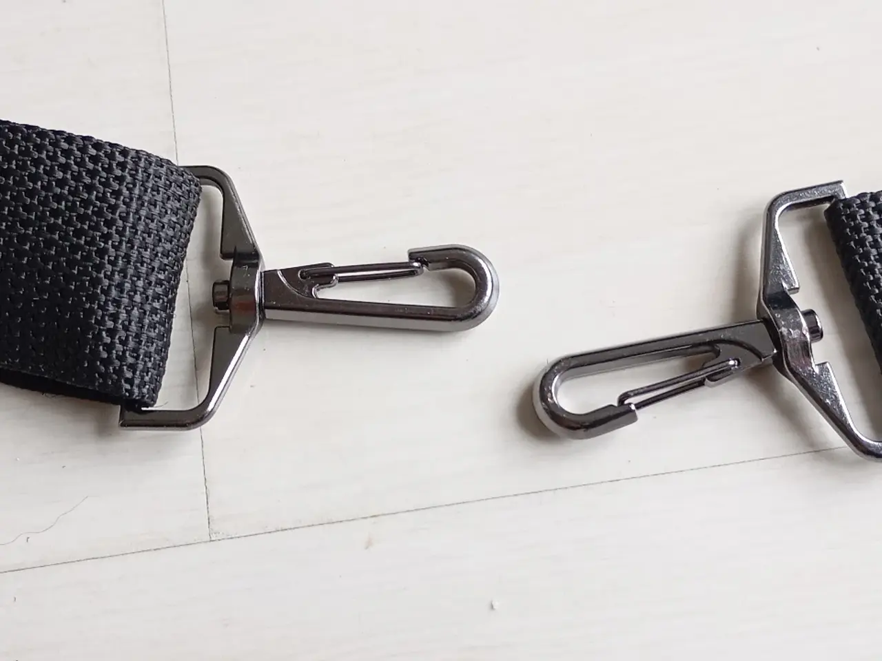 Billede 2 - Skulderrem sort nylon. Ny