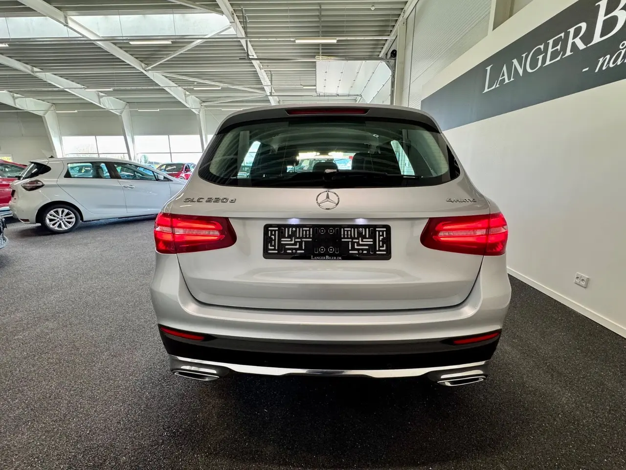 Billede 4 - Mercedes GLC220 d 2,2 aut. 4Matic