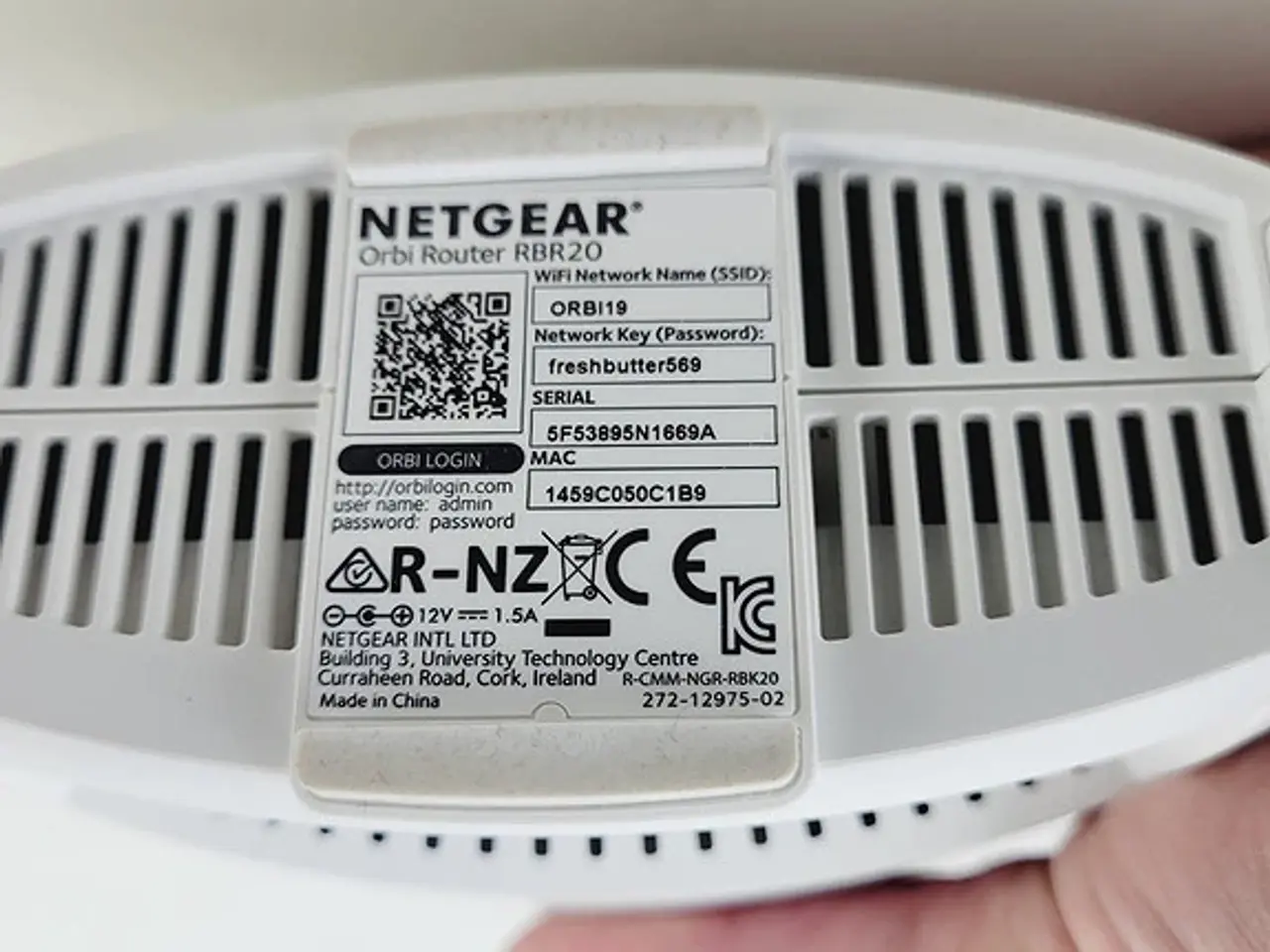 Billede 3 - ⭐️- Netgear Orbi RBR20 Mesh-Router
