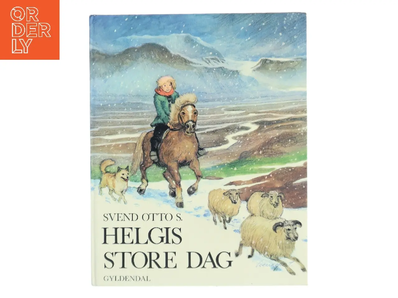 Billede 1 - Helgis store dag af Svend Otto S. (Bog)