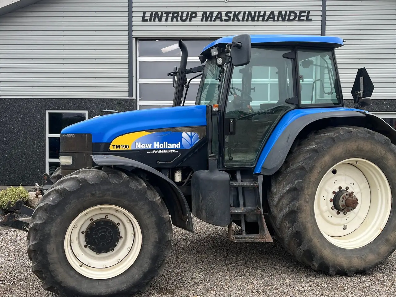 Billede 1 - New Holland TM190 SS med frontlift