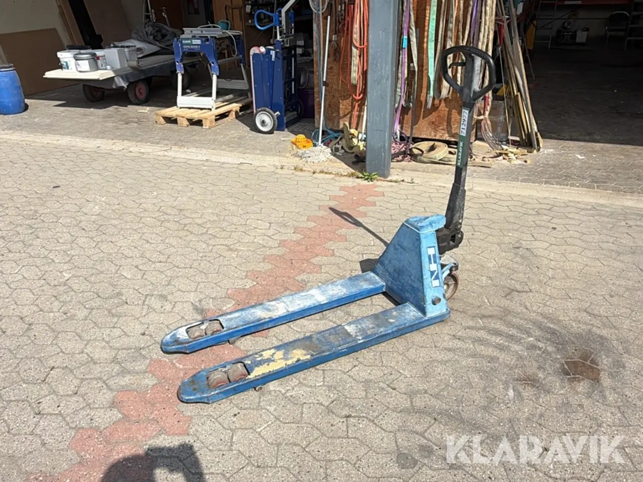 Billede 2 - Palleløfter NH Handling A/S PL2500BPQ