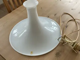 Holmegaard mandarin lampe