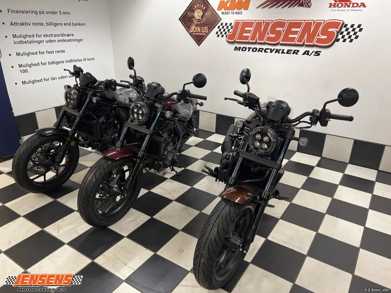 Billede 3 - Honda CMX 1100 D Rebel