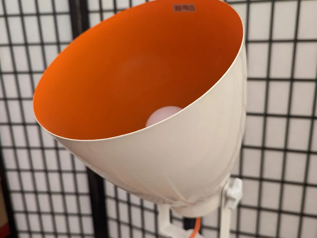 Billede 5 - Retro gulvlampe med tre ben