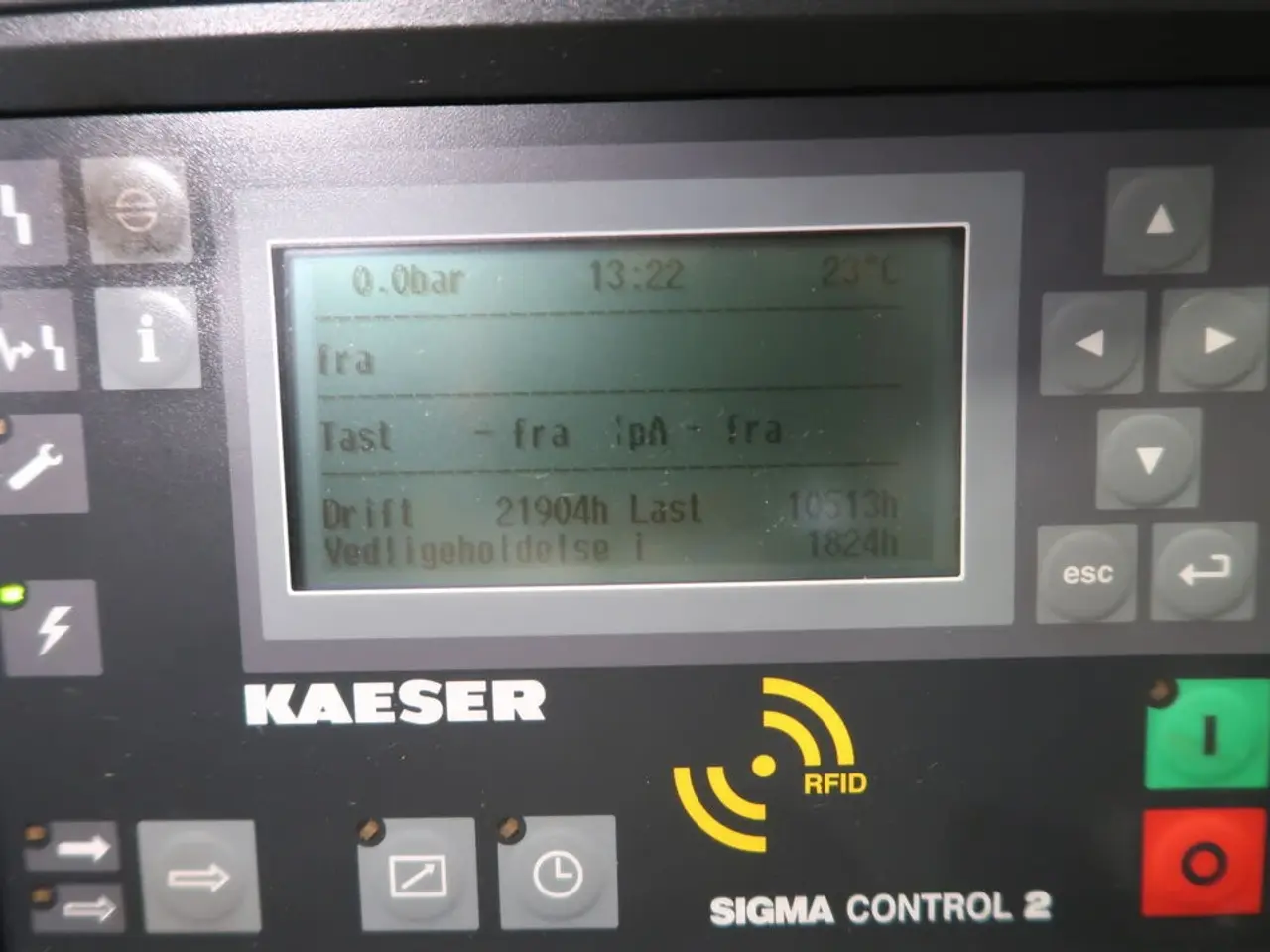 Billede 3 - Skruekompressor KAESER SM 15 T