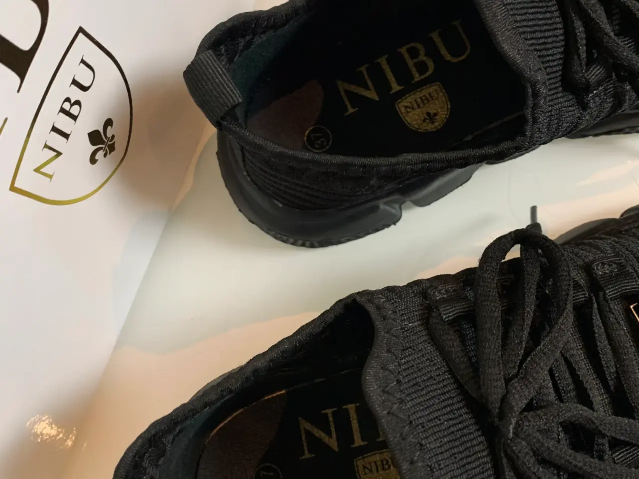 Billede 2 - Nibu Elastik Sneakers