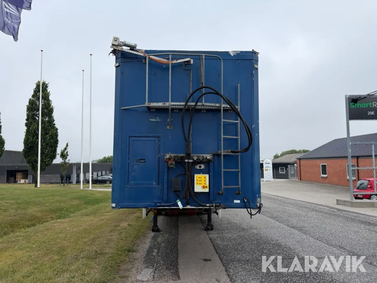 Billede 8 - Cargo floor trailer AMT WF 410-4 kileformet