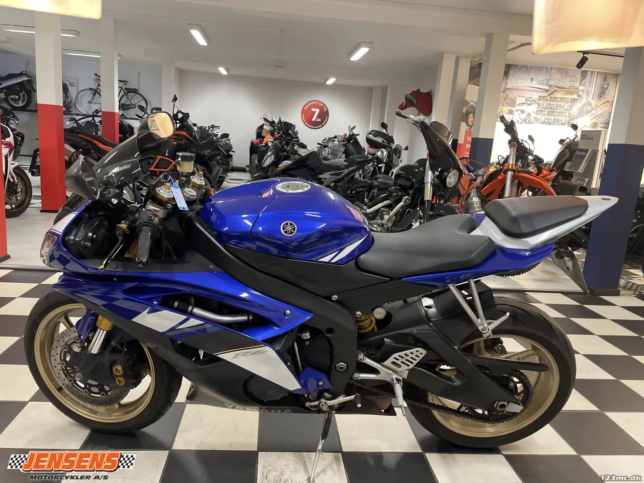 Billede 5 - Yamaha YZF R6