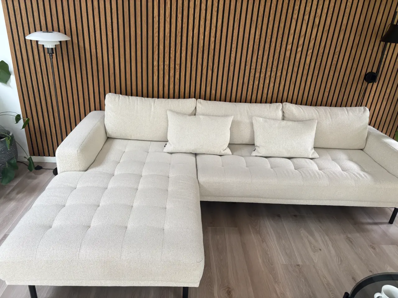 Billede 2 - Halfdan sofa med chaiselong 