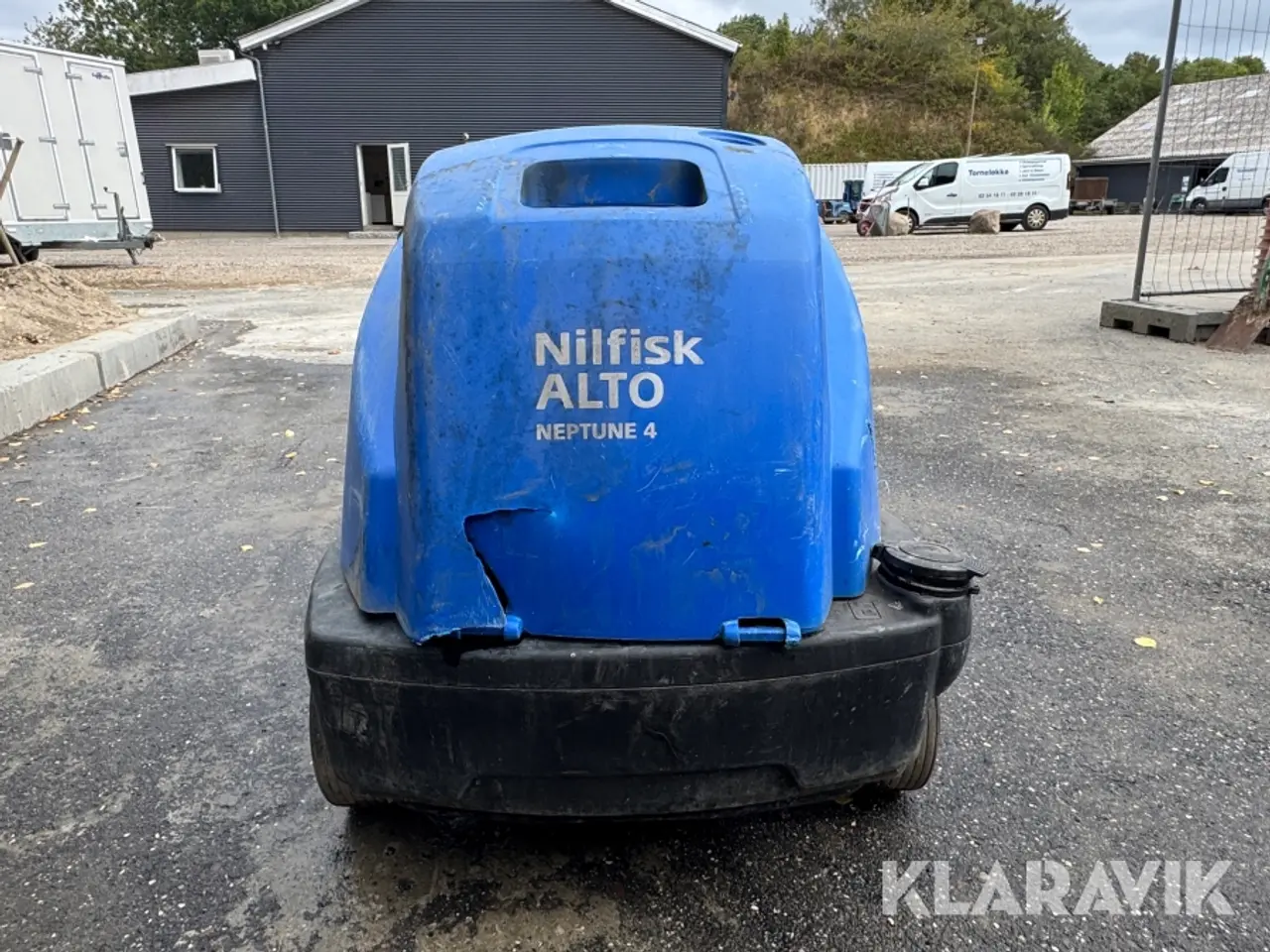 Billede 6 - Hedevandsrenser Nilfisk Neptune 4
