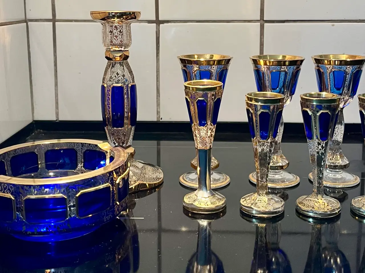 Billede 1 - Krystal Böhmisk - samling