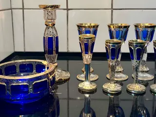 Krystal Böhmisk - samling