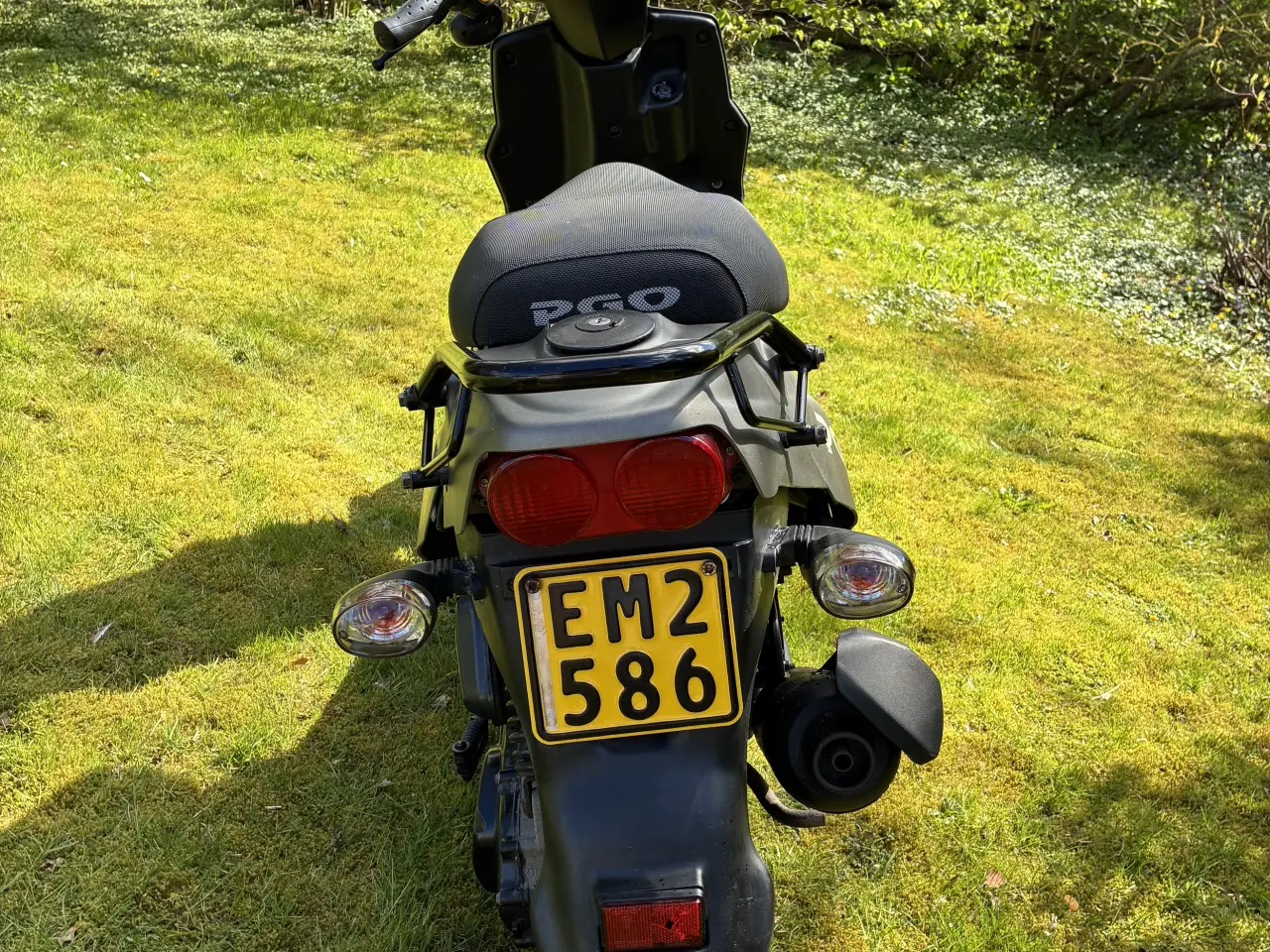 Billede 5 - PGO Hot 50 2 takt fra 2017