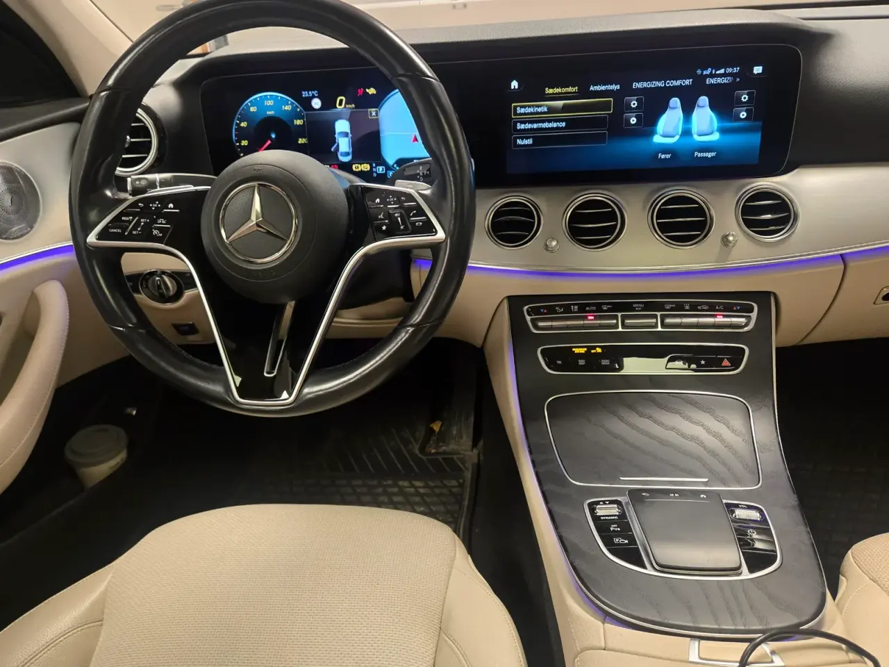 Billede 12 - Mercedes E300 de 2,0 AMG Line aut.