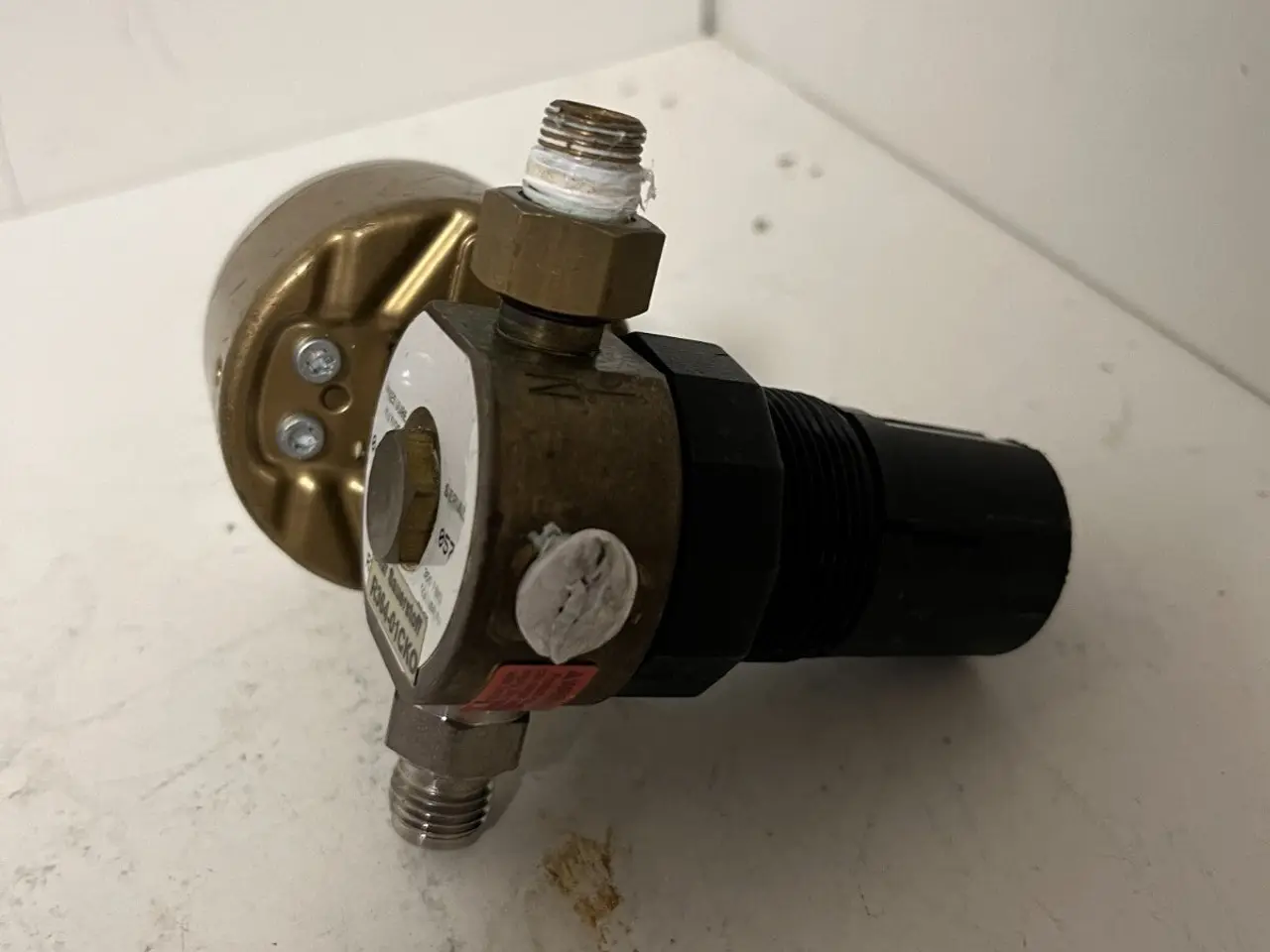 Billede 6 - Oxygen Pressure Regulator 0–10 bar WIKA Gauge