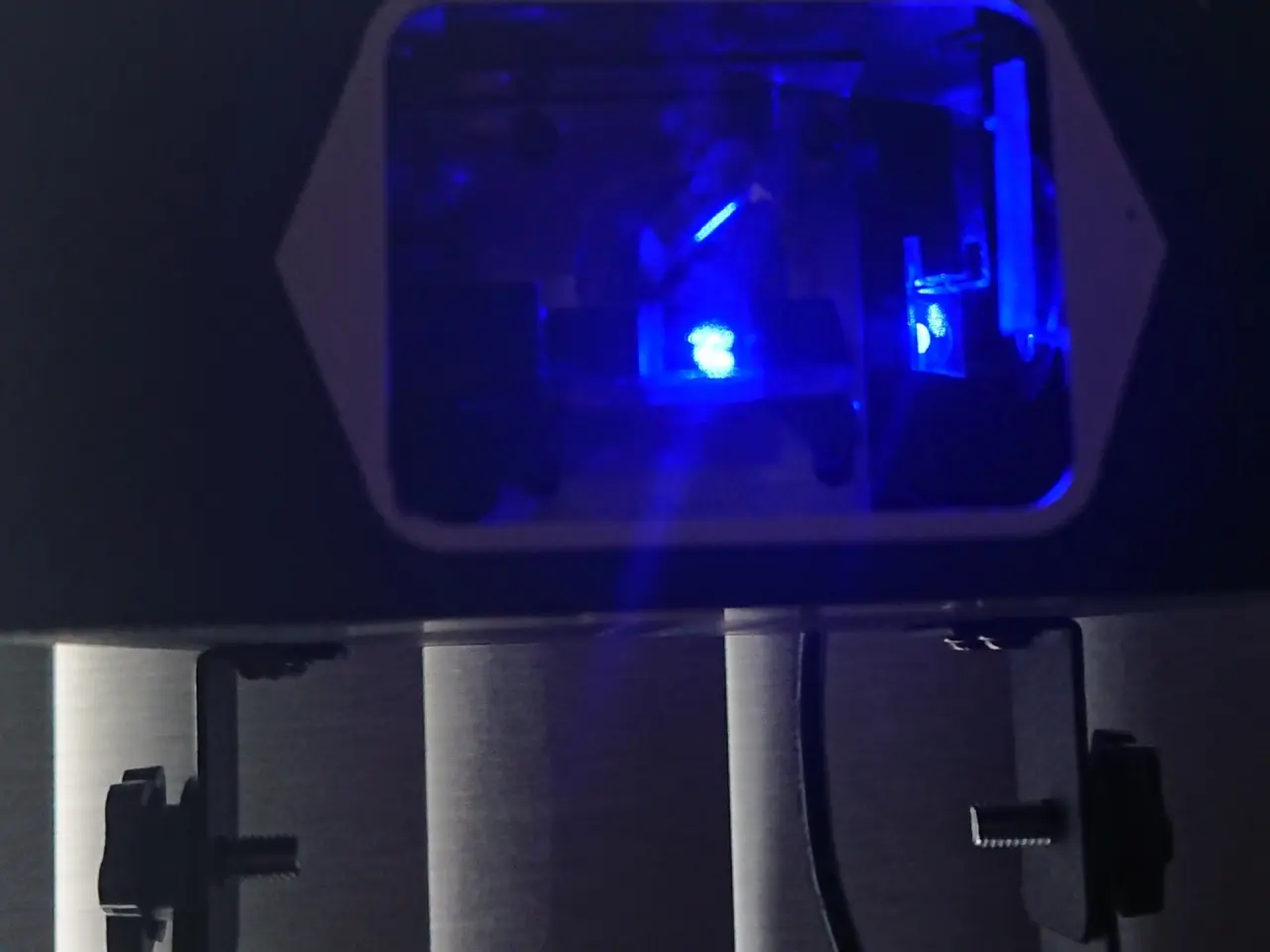 Billede 11 - Udlejes - LASER LIGHT BLUE Beam Line 10 Watt.