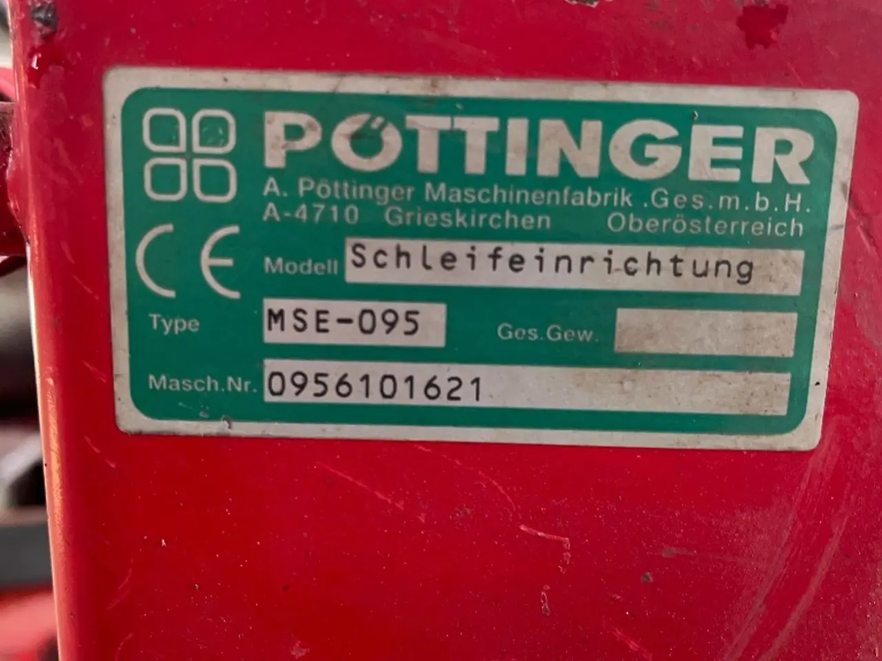 Billede 4 - Pottinger MSE-095