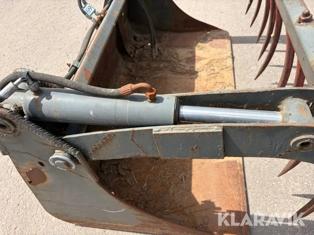 Billede 10 - Overfalds skovl 1700 schäffer