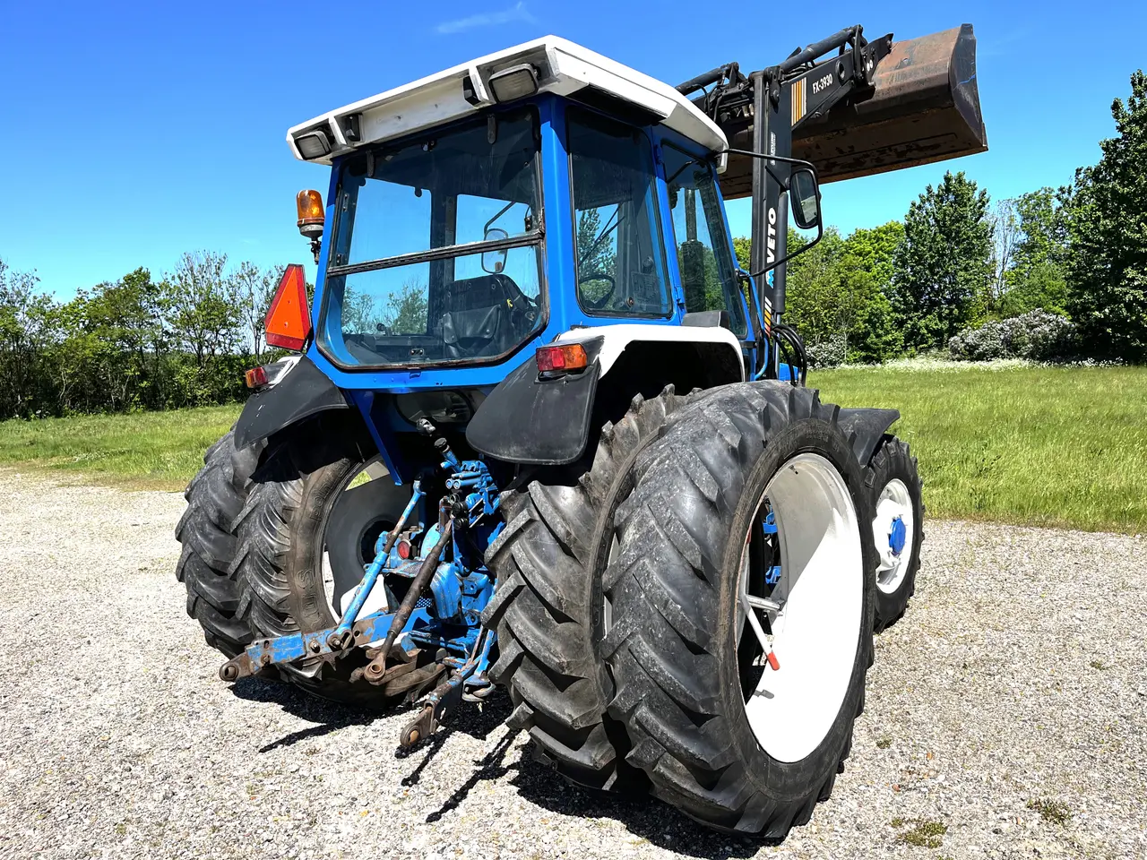 Billede 10 - FORD  6410 FORCE 3 - KUN 4.350 TIMER - FRONTLÆSSER
