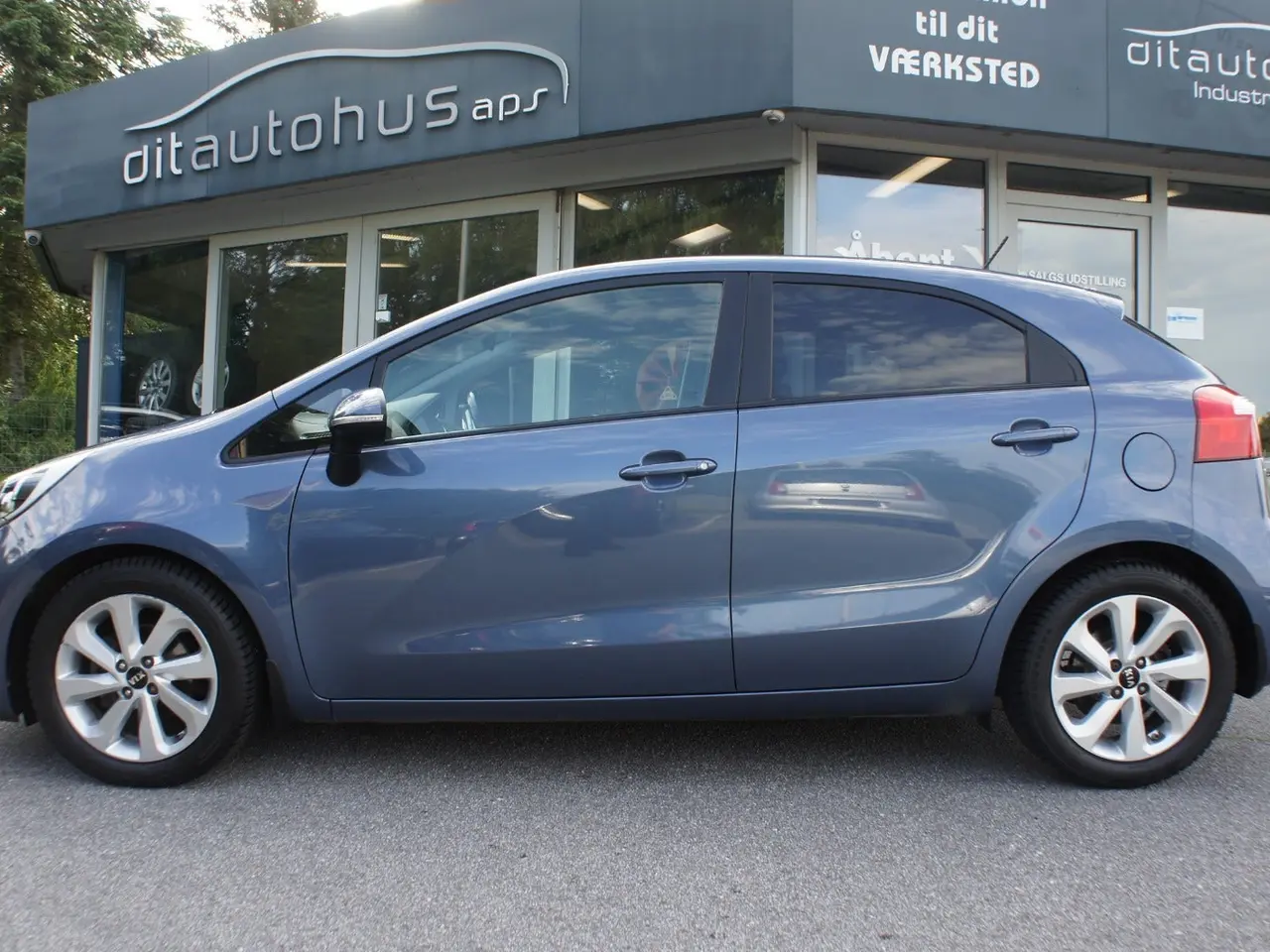 Billede 8 - Kia Rio 1,2 CVVT Style+