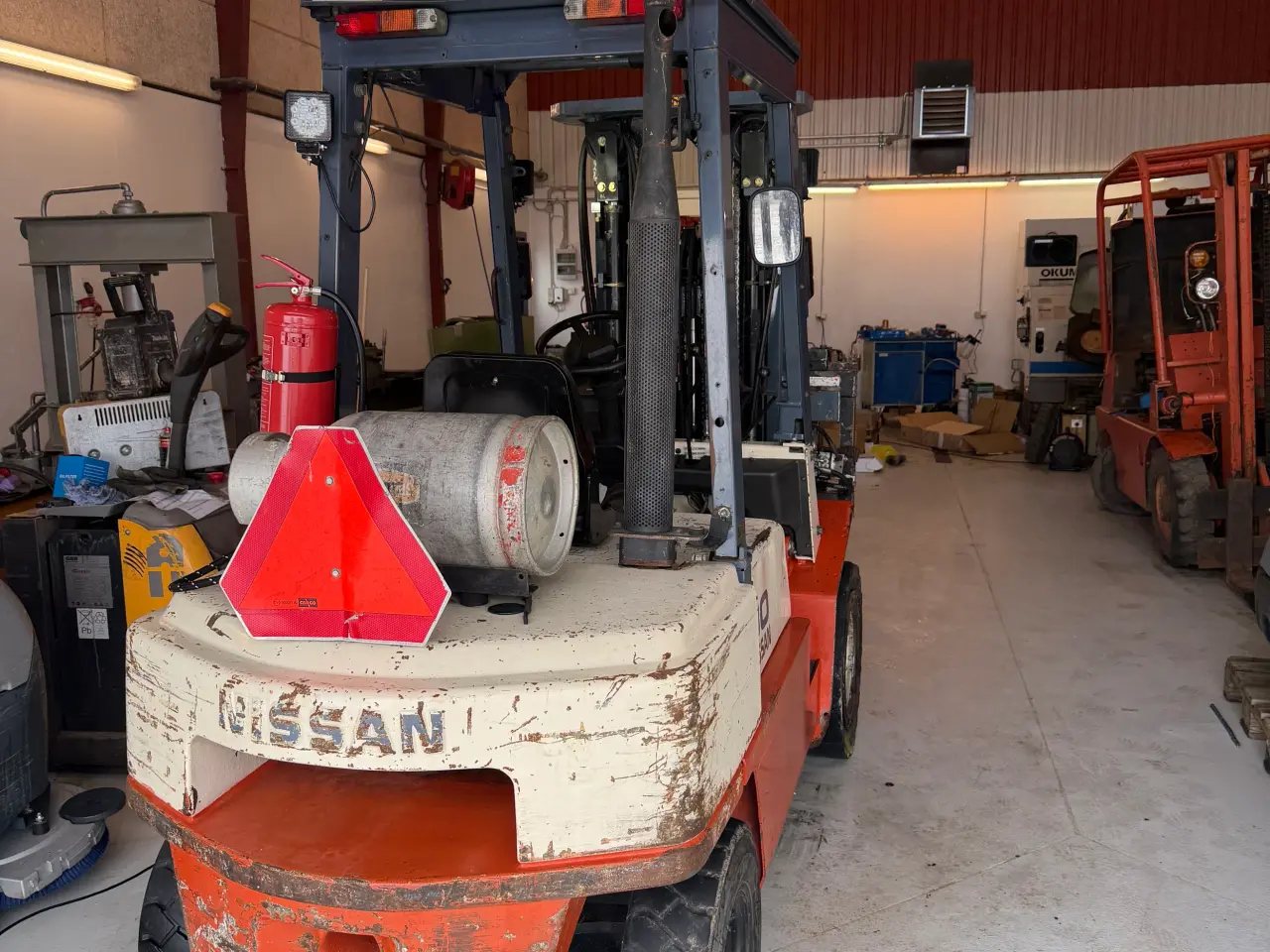 Billede 4 - 3 tons gastruck med det hele