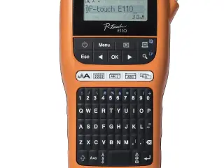Brother PT-E110VP - labelprinter til elektrikere