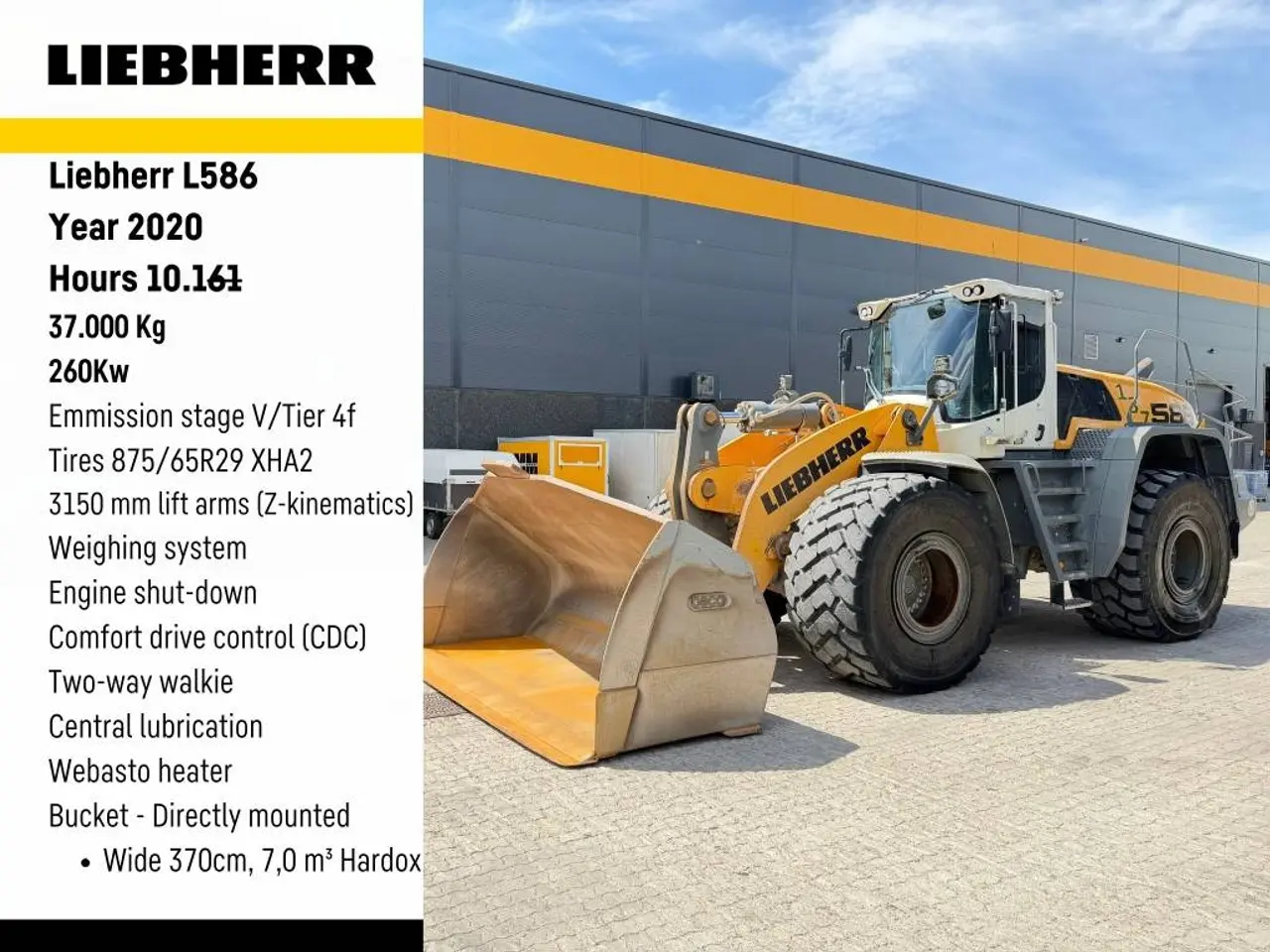 Billede 1 - Liebherr L 586
