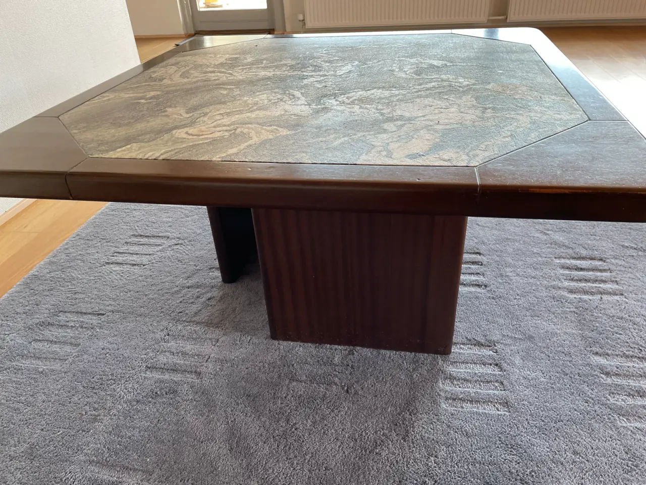 Billede 2 - Sofabord med marmor
