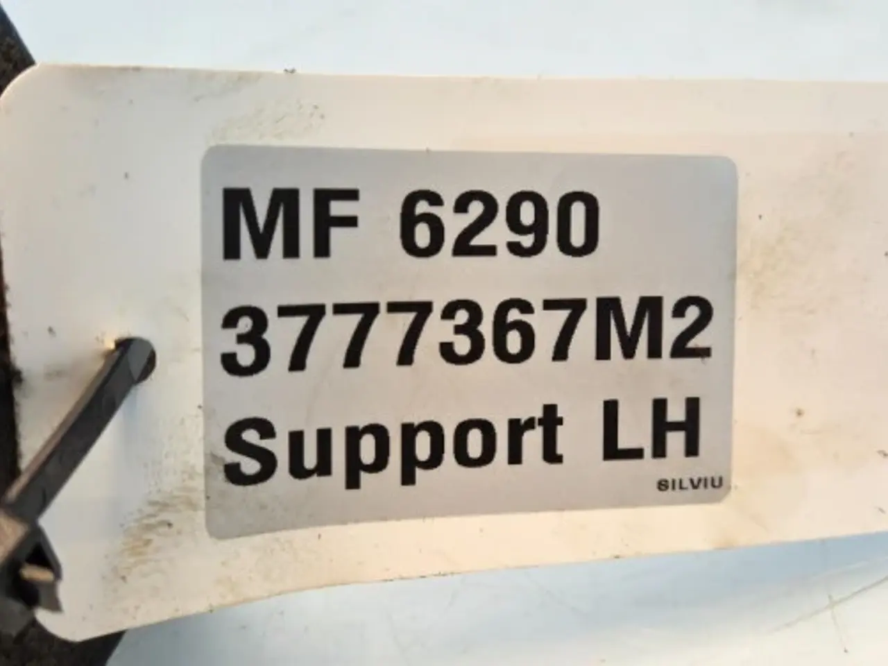 Billede 7 - Massey Ferguson 6290 Support L. 3777367M2