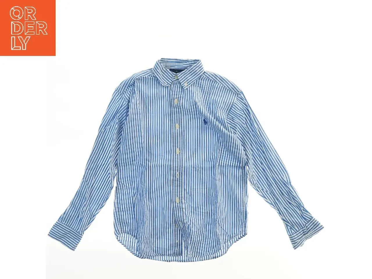 Billede 1 - Stribet skjorte fra Ralph Lauren (str. 134)
