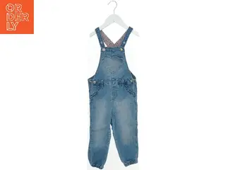 Jeans overalls til børn med hjertedetalje fra H&M (str. 92)