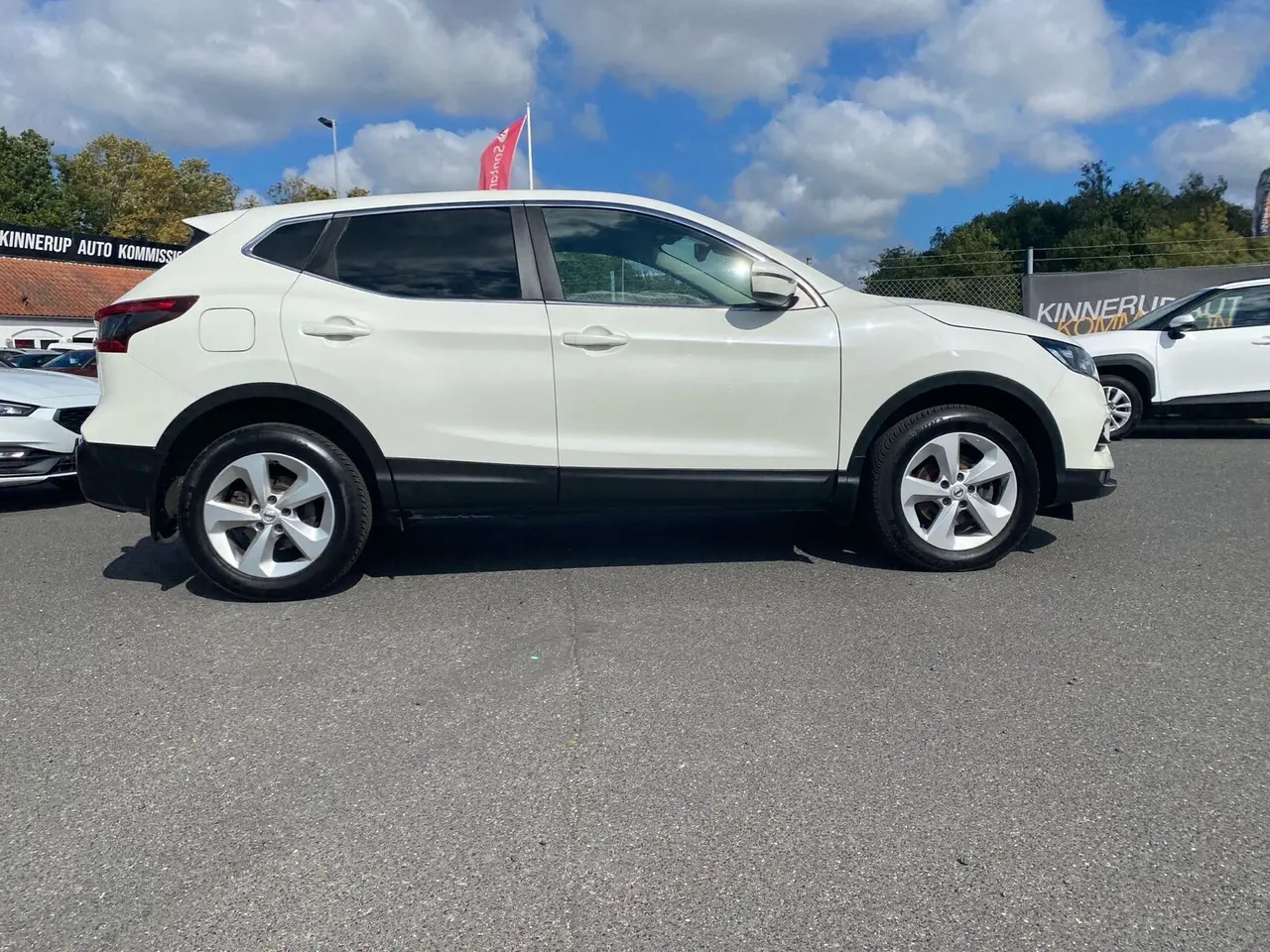 Billede 6 - Nissan Qashqai 1,2 Dig-T Acenta X-Tronic 115HK 5d 6g Aut.