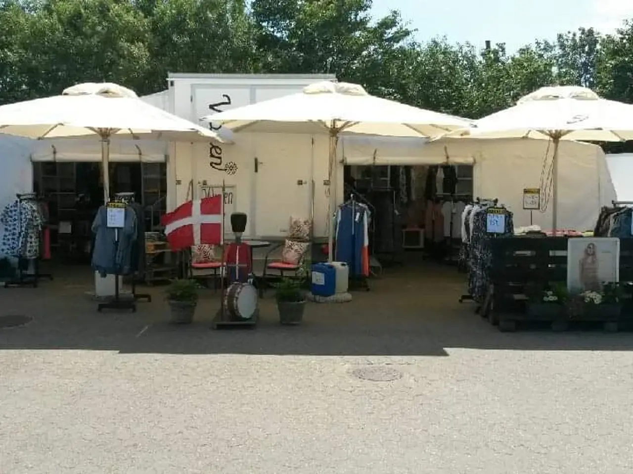 Billede 1 - Markeds / Salgstrailer.