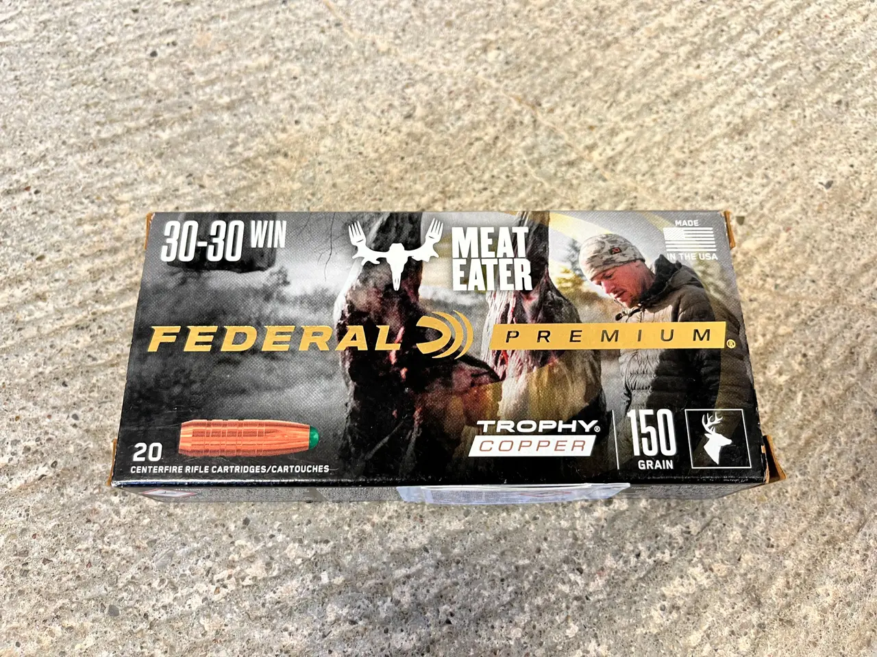 Billede 1 - 30-30win Federal Trophy Copper blyfri