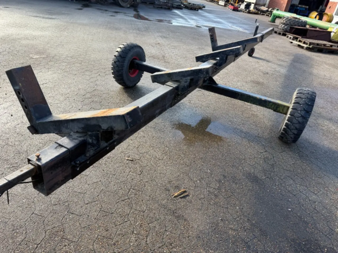 Billede 15 - New Holland 24" Skærebordsvogn