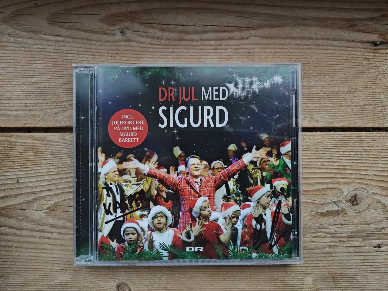 Billede 1 - DR Jul med Sigurd CD samt DVD med Julekoncert