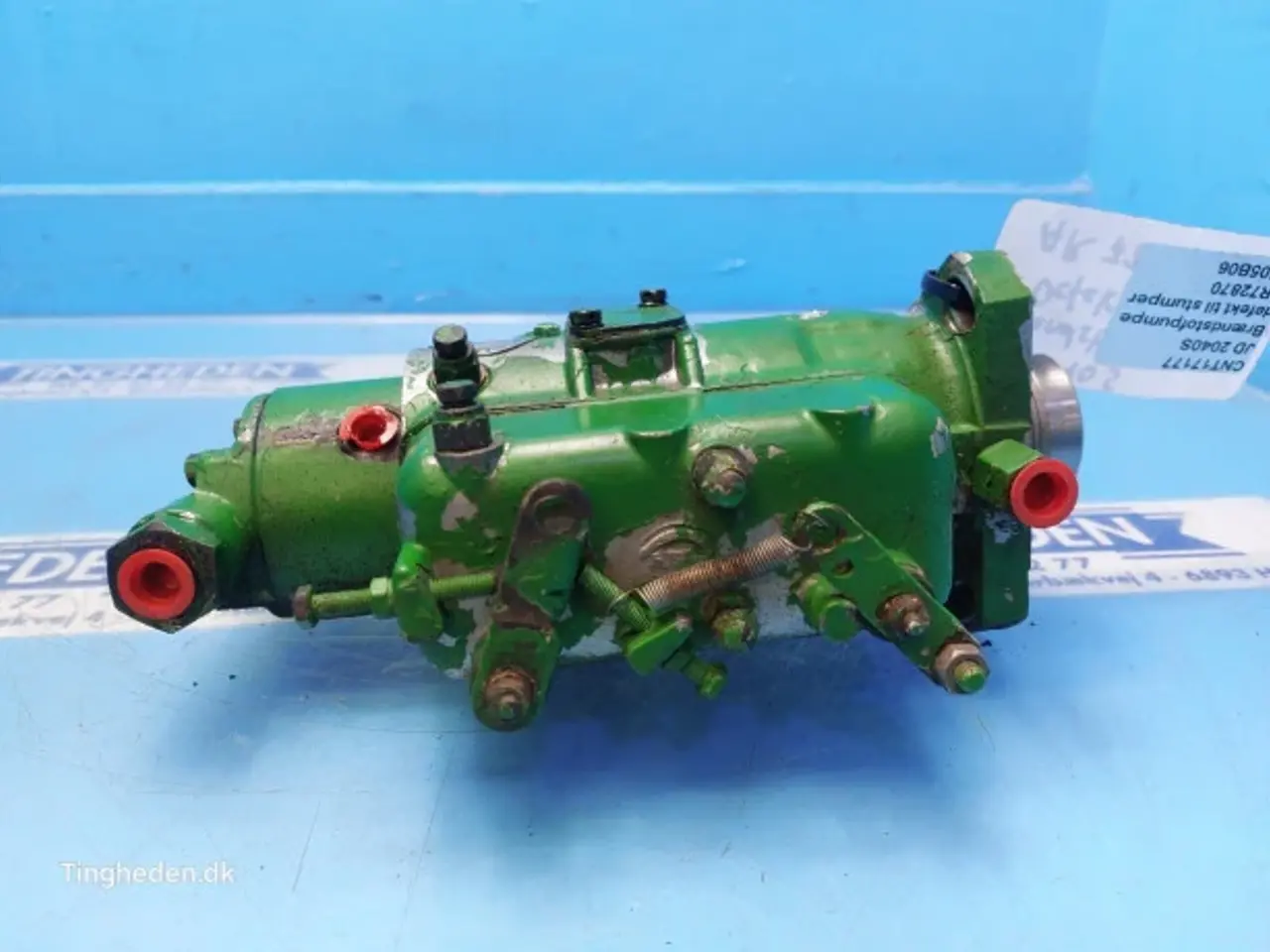 Billede 9 - John Deere 2040S CAV Brændestofpumpe AR72870