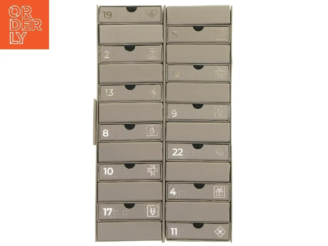 Billede 2 - Wally and Whiz julekalender fra Wally And Whitz (str. 32x18 cm)