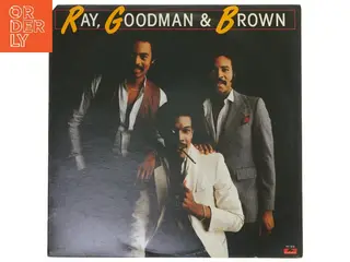 Ray, Goodman & Brown vinylplade fra Polydor