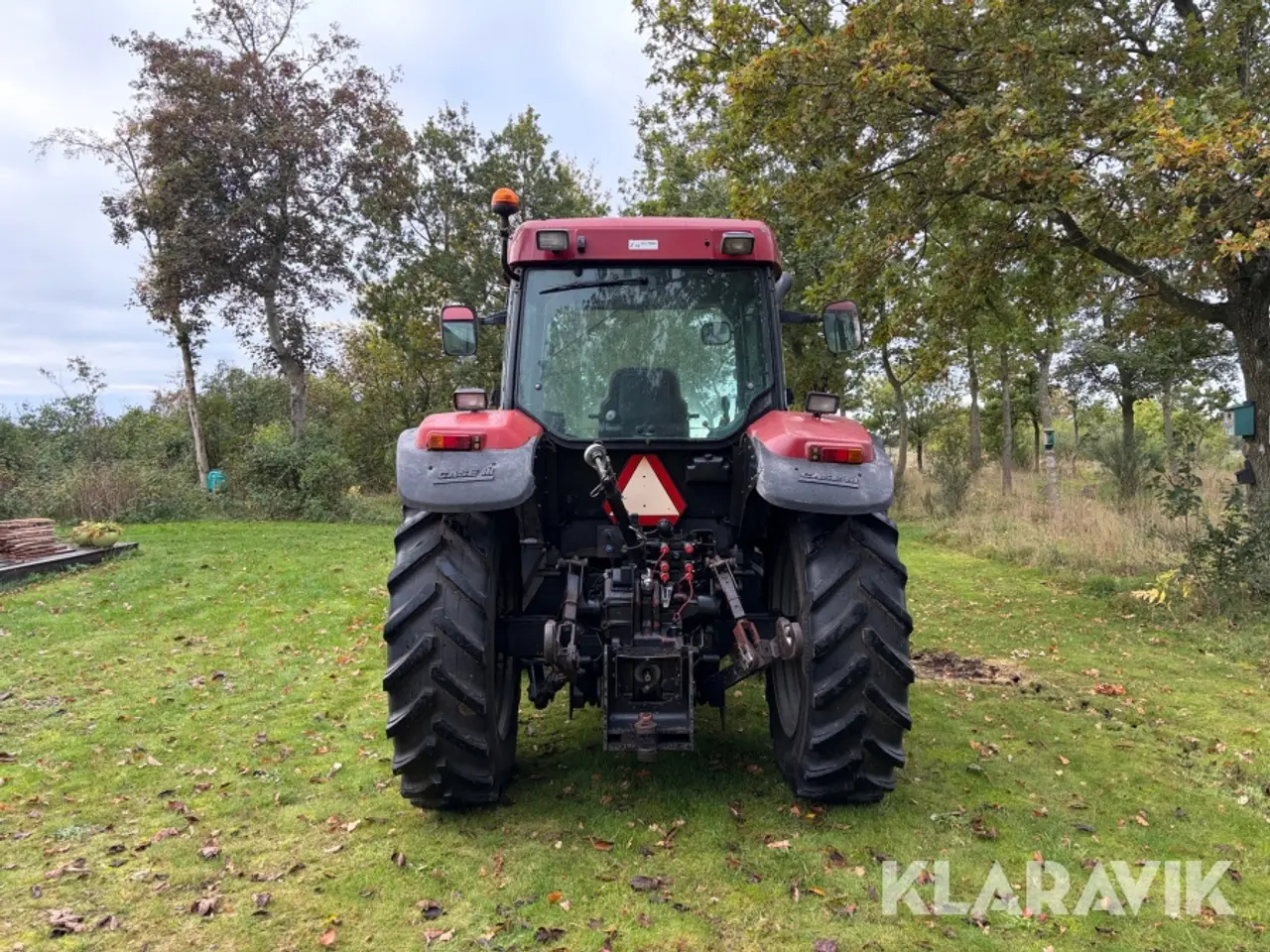 Billede 4 - Traktor Case I.H Mx 110 4 WD