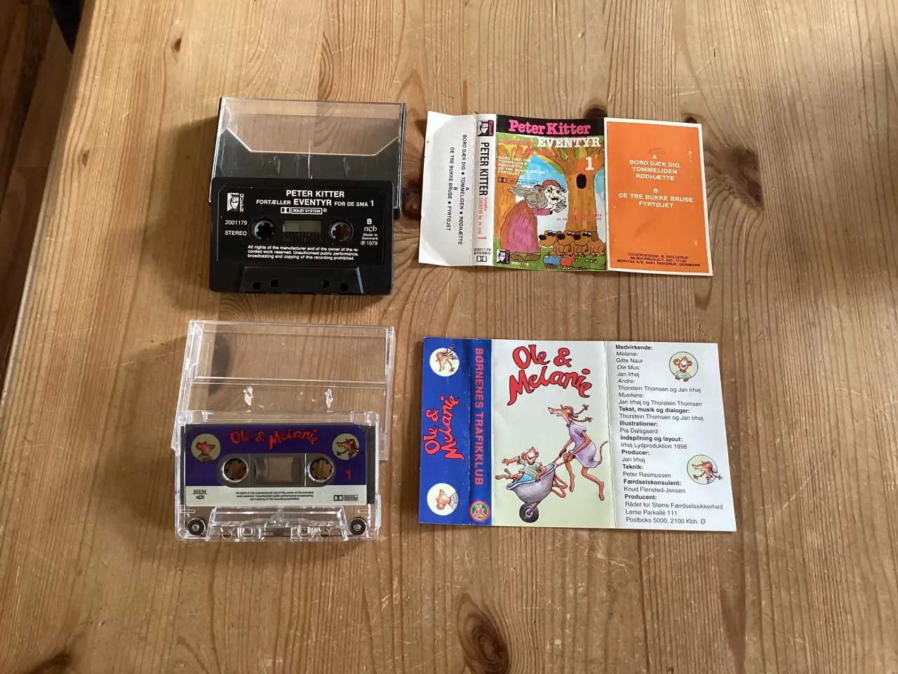 Billede 10 - Børne Musik - Historier. 21 STKS.