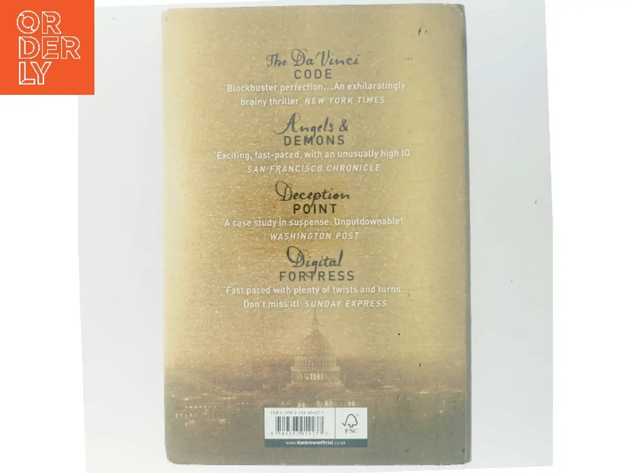 Billede 3 - The lost symbol af Dan Brown (Bog)