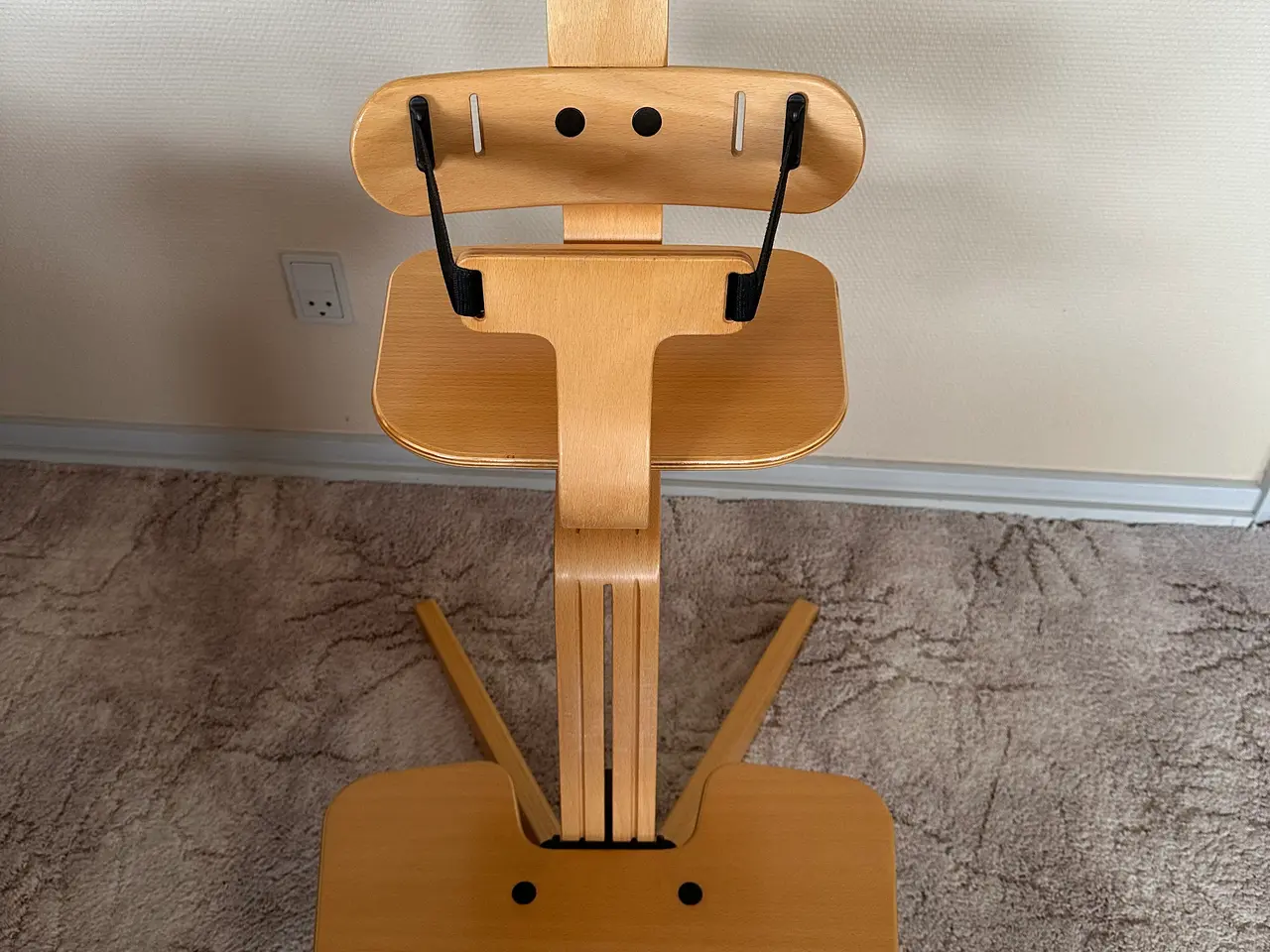 Billede 1 - Stokke børnestol.